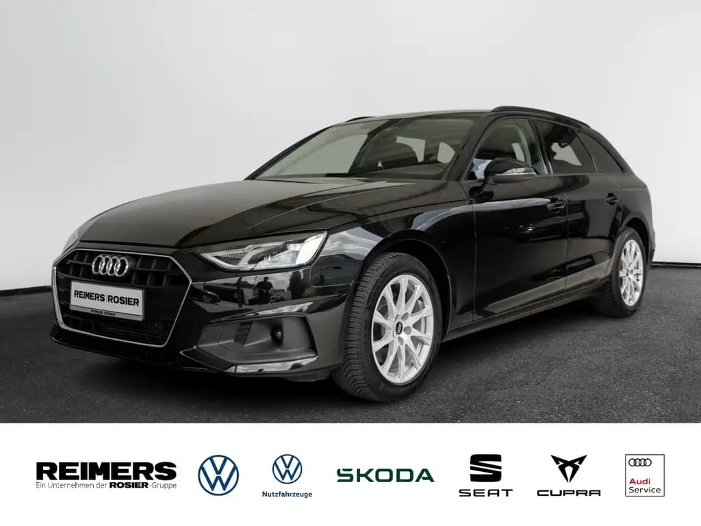 Main__Slider__Photo:Audi A4 Avant 35 TFSI 110(150) S tronic Navi el.Heck 09/2022-0