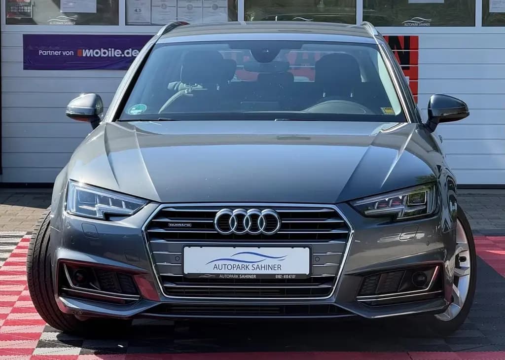 Main__Slider__Photo:Audi A4 Avant*S LINE*ACC*SPUR*KEYLESS* 06/2017-0
