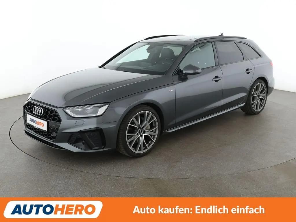 Main__Slider__Photo:Audi A4 40 TDI S line Aut.*NAVI*HUD*LED*KLIMA* 11/2020-0