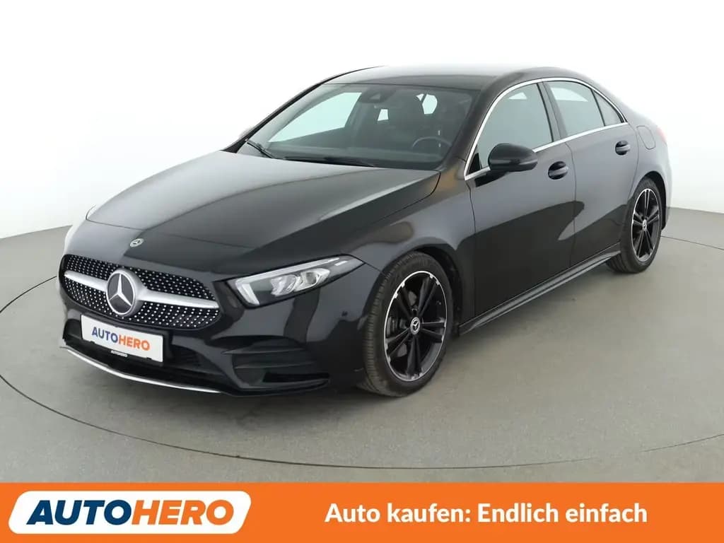 Main__Slider__Photo:Mercedes-Benz A 200 AMG Line Aut.*NAV*TEMPO*CAM*PDC*SHZ*ALU* 11/2019-0