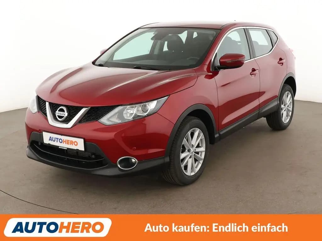 Main__Slider__Photo:Nissan Qashqai 1.2 Acenta*NAVI*TEMPO*CAM*PDC*KLIMA* 04/2016-0