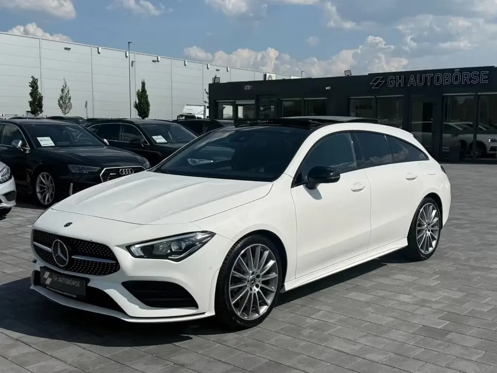Main__Slider__Photo:Mercedes-Benz CLA Shooting Brake CLA 220 Shooting Brake*AMG-LINE*PANO*SITZLÜFTUNG 11/2019-0