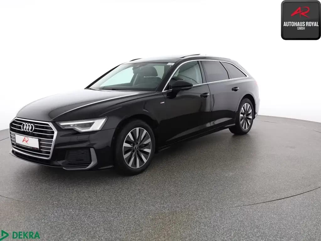 Main__Slider__Photo:Audi A6 Avant 40 TDI S LINE PANO,MATRIX,KEYLESS,1.HD 01/2022-0