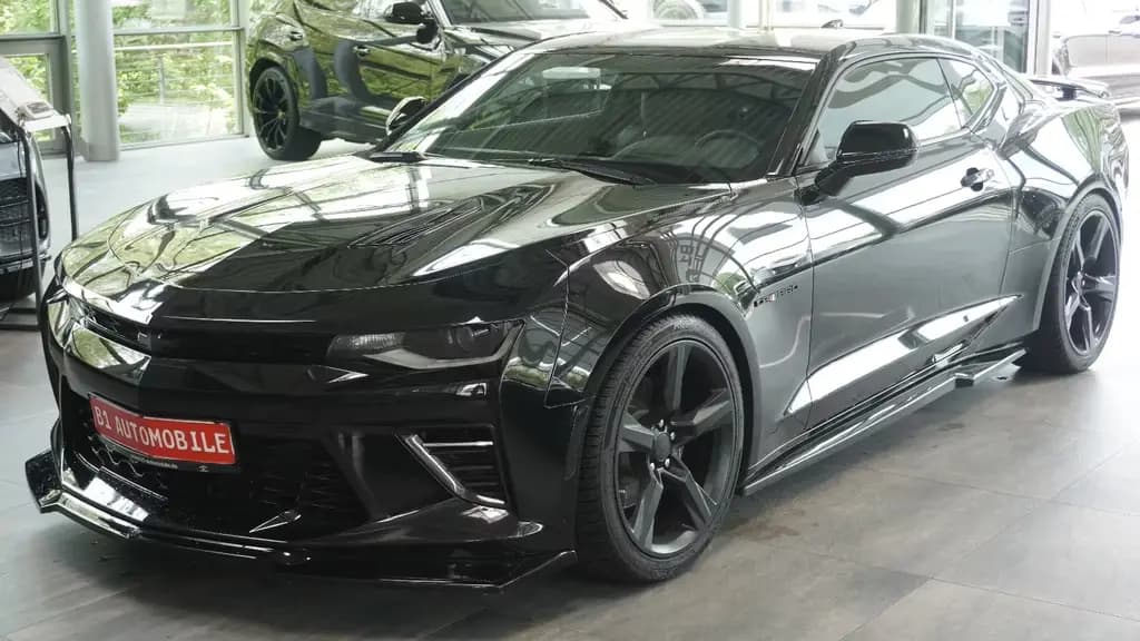 Main__Slider__Photo:Chevrolet Camaro Coupé V8*RECARO*KW-V3*MAXTON*DEUTSCH*1HD 03/2019-0