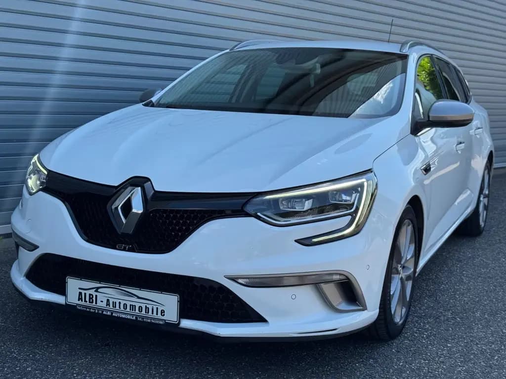 Main__Slider__Photo:Renault Megane IV Grandtour GT NAVI* KLIMA* AUTOMATIK** 11/2016-0
