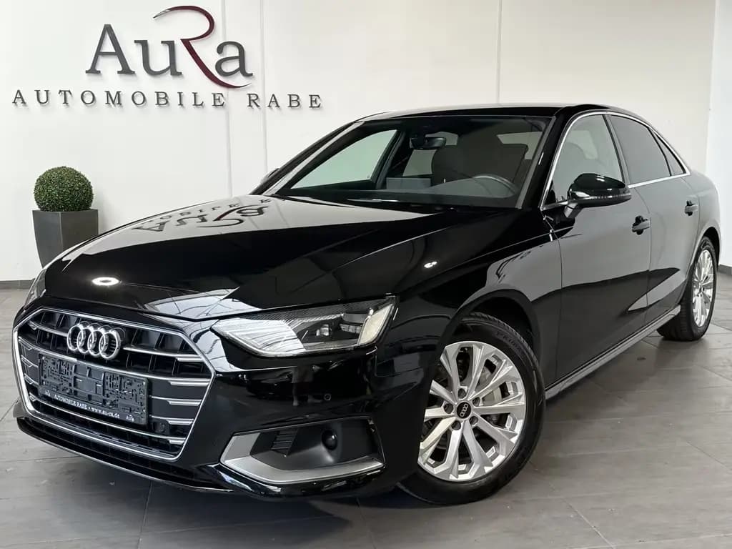 Main__Slider__Photo:Audi A4 Limousine 40 TDI Advanced LED+AHK+SHZ+17ZOLL 08/2022-0