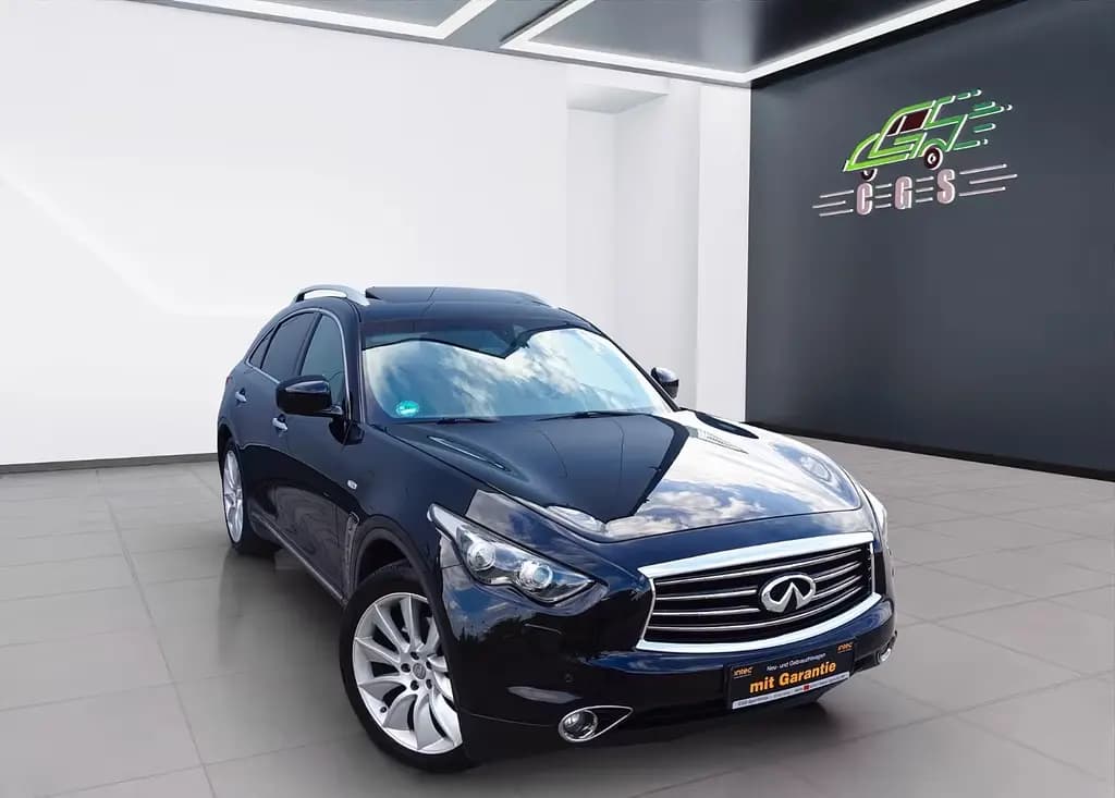 Main__Slider__Photo:Infiniti FX 30d S Premium*Navi~Bose~KeyGo~Leder~ACC~Voll 04/2013-0
