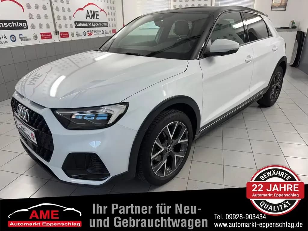 Main__Slider__Photo:Audi A1 citycarver 35 TFSI Virtual Cockpit|GRA|DAB+ 12/2021-0