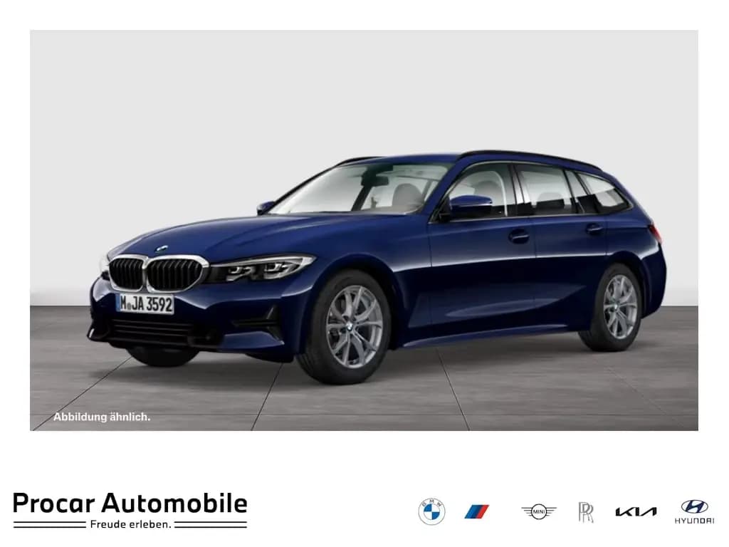 Main__Slider__Photo:BMW 320 d xDrive AHK NAVI LED Sound Syst. PDC V+H 08/2022-0