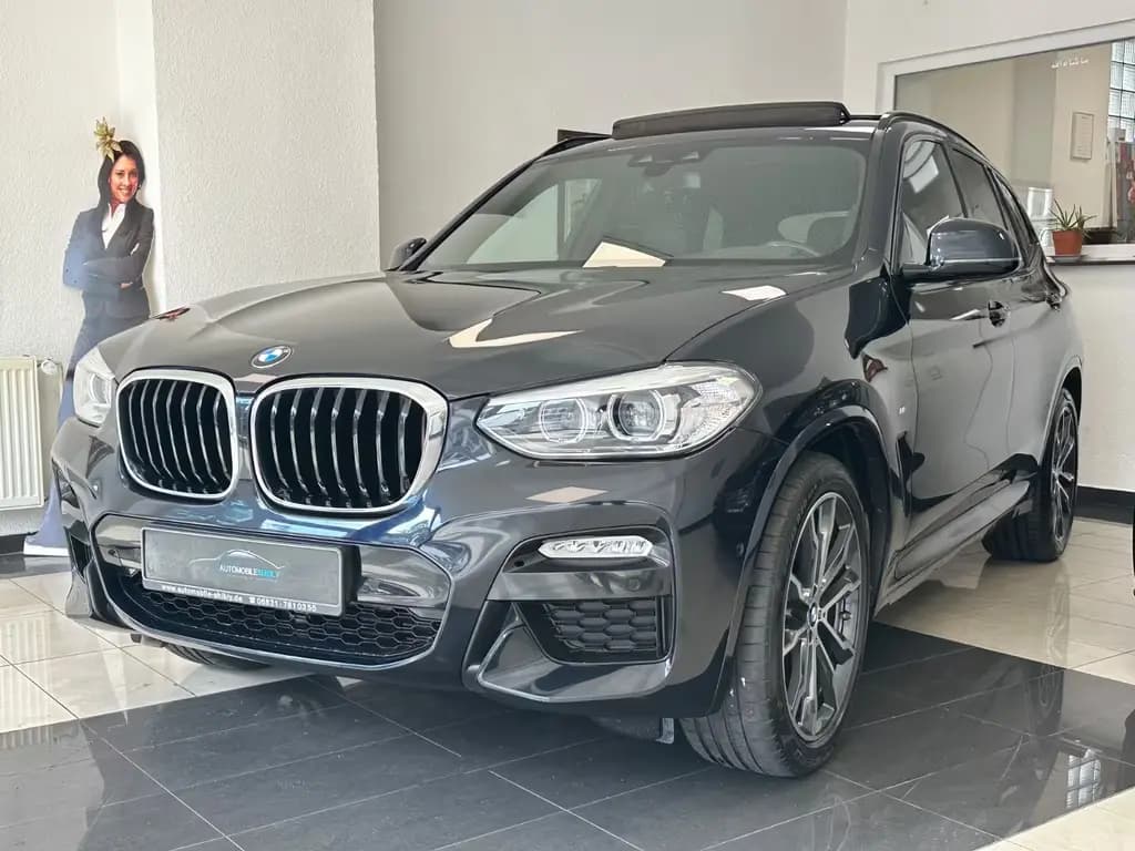 Main__Slider__Photo:BMW X3 xDrive 30 d M Sport Paket, PANORAMA 06/2019-0