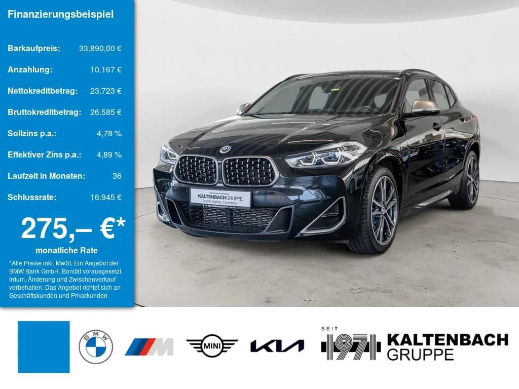 Main__Slider__Photo:BMW X2 M35i PANO HUD LED ACC W-LAN NAVI H/K KAMERA 11/2022-0