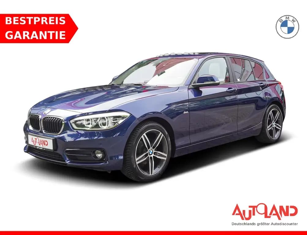 Main__Slider__Photo:BMW 118 i Advantage LED Sitzheizung Klimaaut. 12/2017-0
