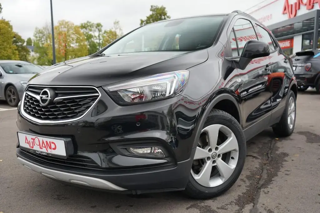 Main__Slider__Photo:Opel Mokka X 1.4 Turbo Edition Sitzheizung Tempomat 11/2017-1