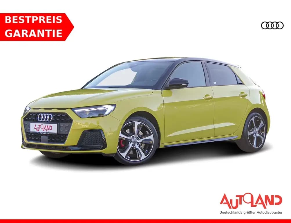 Main__Slider__Photo:Audi A1 Sportback 30 1.0 TFSI advanced LED ACC Navi 09/2019-0