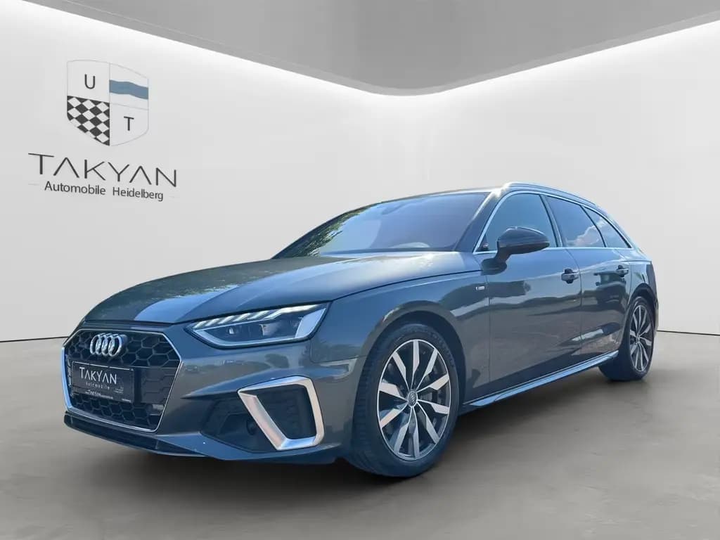 Main__Slider__Photo:Audi A4 Avant 40 TDI quattro S line / 2.Hand / LED 11/2019-0