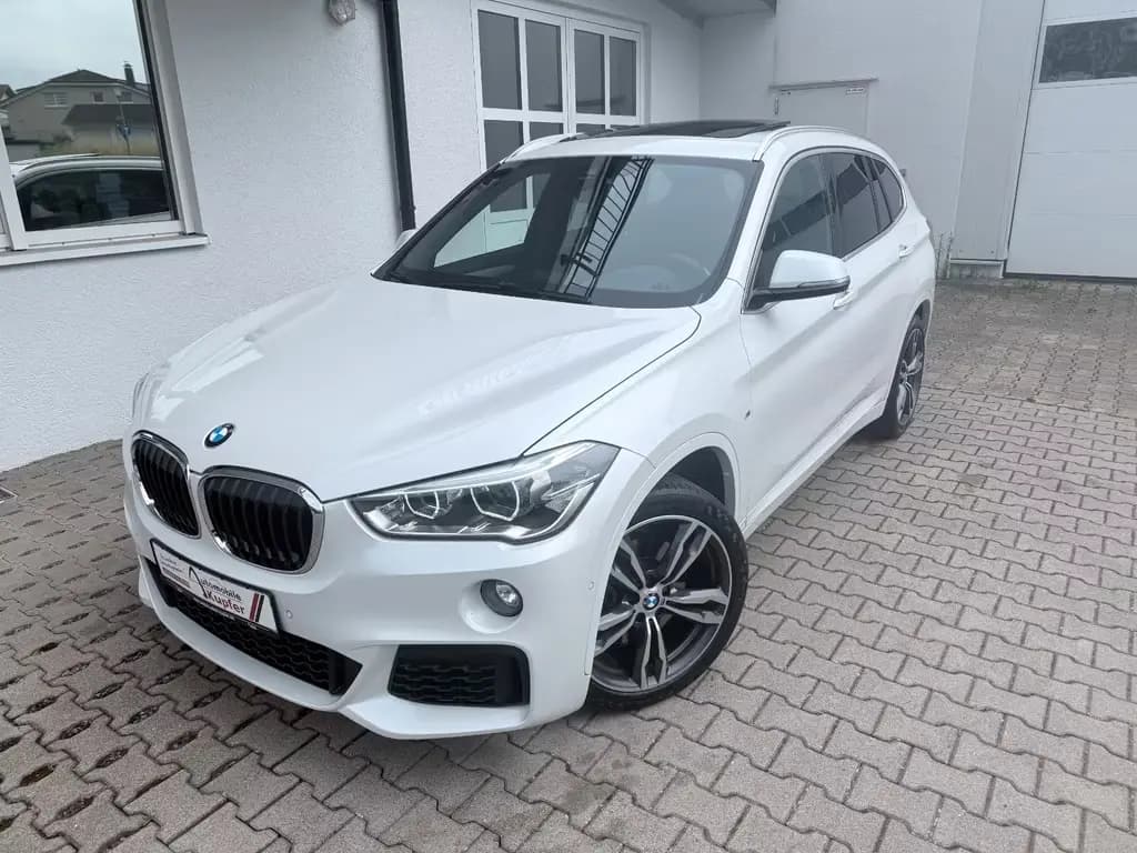 Main__Slider__Photo:BMW X1 xDrive20i M Sport Aut M19" PANO KAMERA eSitze 09/2017-0
