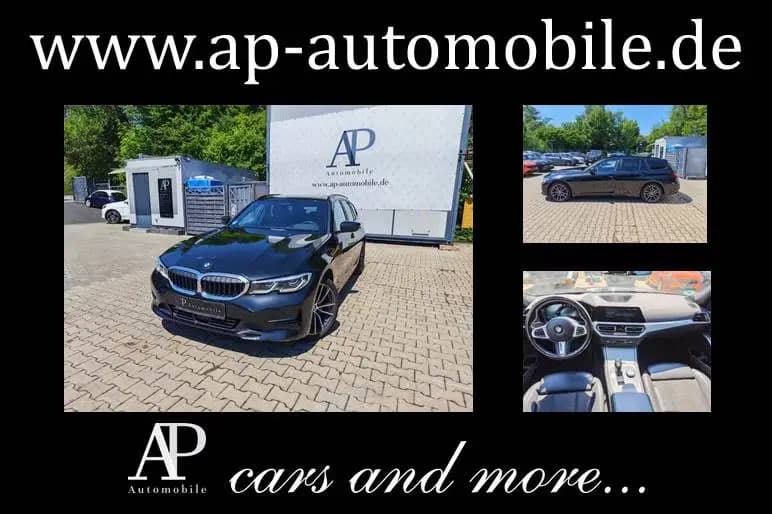 Main__Slider__Photo:BMW 320 d Advantage LEASER Head-Up S-HEFT PDC NAVI 10/2019-0