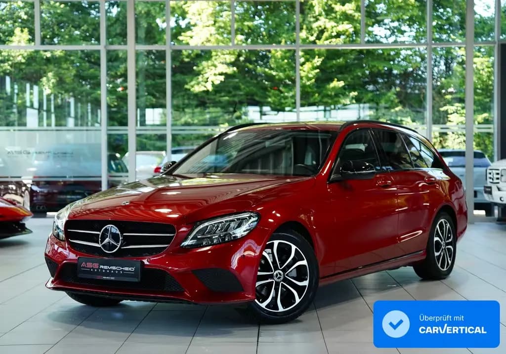 Main__Slider__Photo:Mercedes-Benz C 180 CGI T Avantgarde *2.H *Night *Business-P 05/2019-0