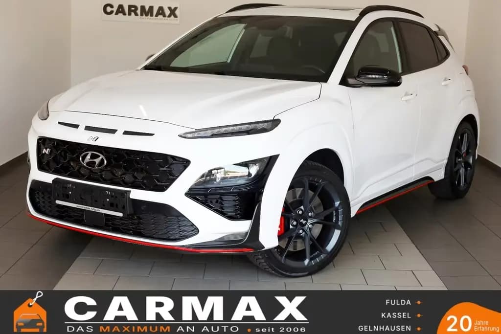 Main__Slider__Photo:Hyundai KONA N Performance T.Leder,Navi,LED,SD,ACC,Krell 03/2023-0
