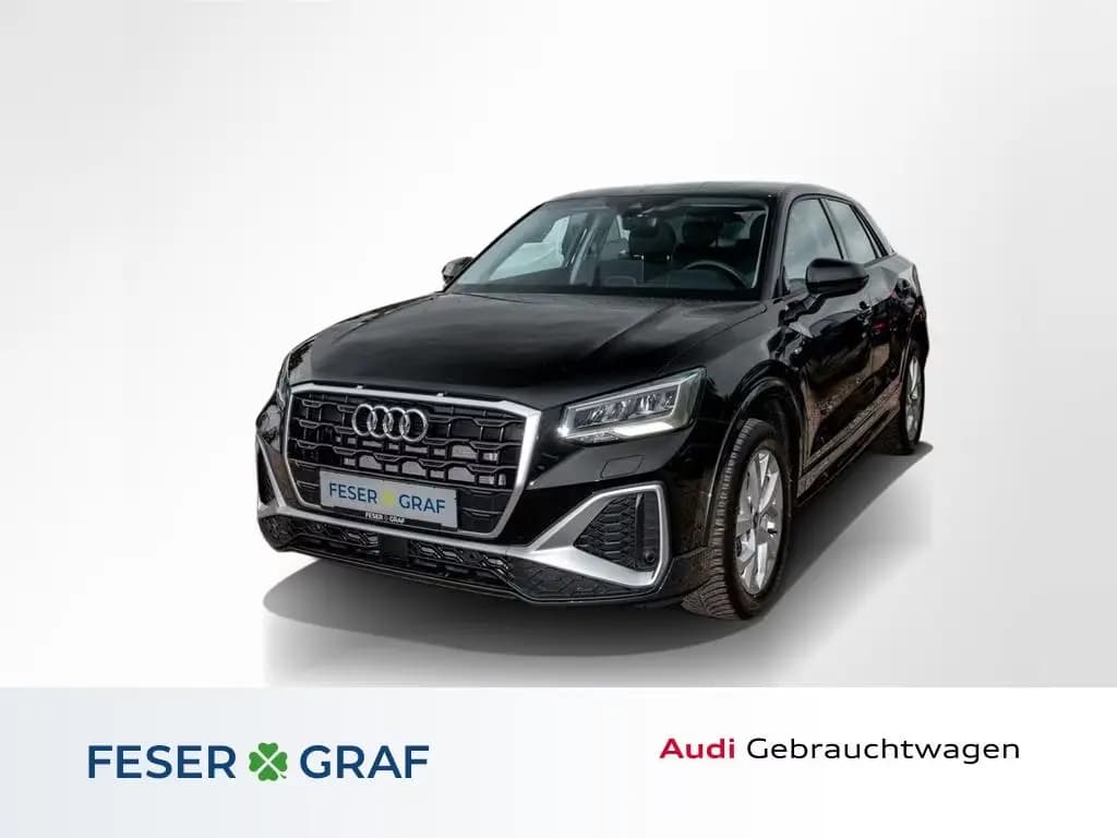 Main__Slider__Photo:Audi Q2 35TFSI S tronic S line/LED/AHK/Navi+/Kamera 05/2025-0