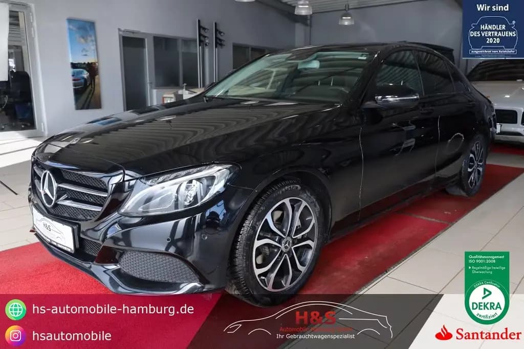 Main__Slider__Photo:Mercedes-Benz C 220 BlueTec / d 7G Avantgarde 03/2019-0