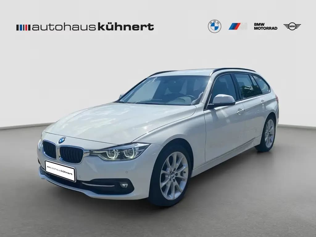 Main__Slider__Photo:BMW 320 d Touring Sport Line LED HiFi Navi 2. Hand 10/2018-0