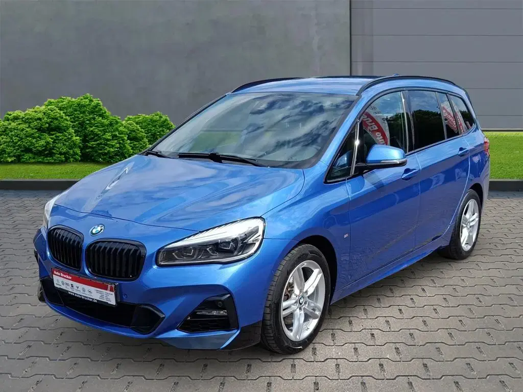 Main__Slider__Photo:BMW 218 Gran Tourer i M Sport PDC+Sitzhzg 03/2020-1
