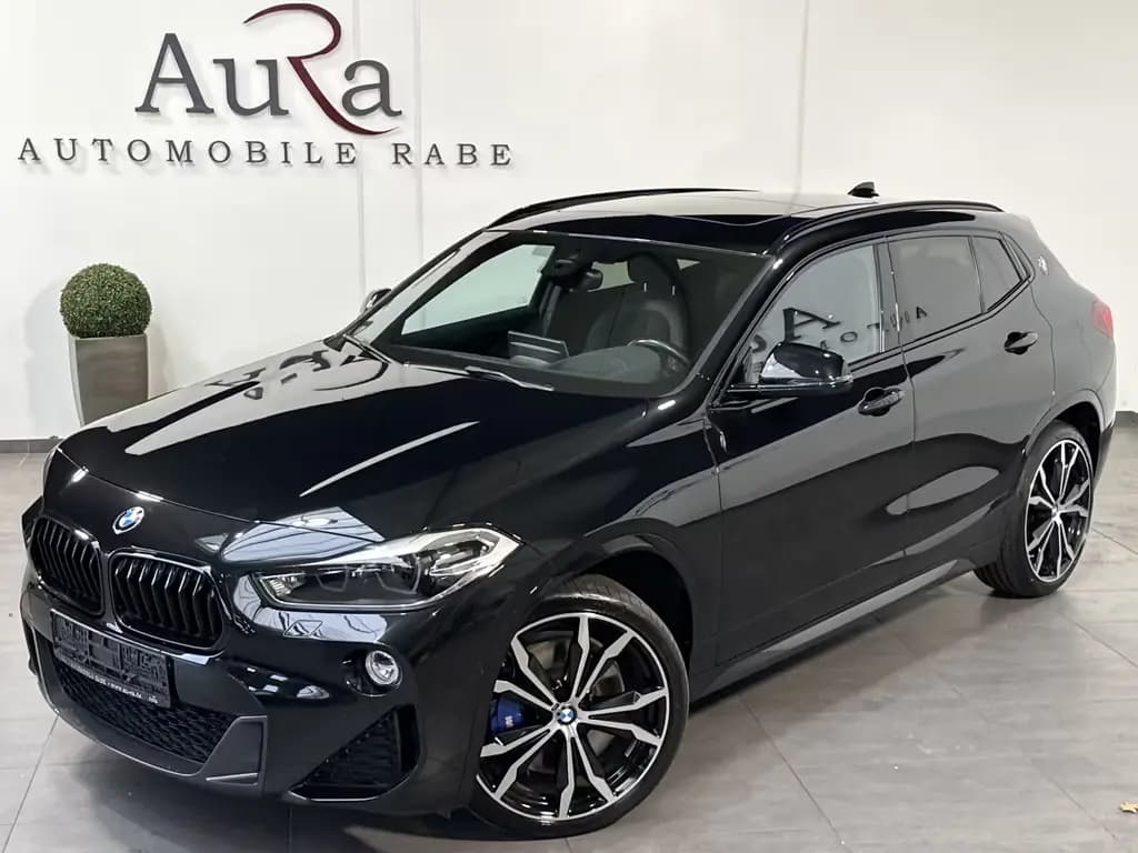 Main__Slider__Photo:BMW X2 xDrive25d M-Sport NAV+LED+PANO+AHK+KAM+20ZOLL 06/2020-0