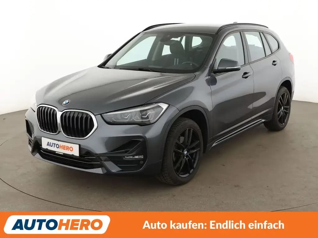 Main__Slider__Photo:BMW X1 sDrive 18i Sport Line Aut.*NAV*TEMPO*CAM*AHK* 05/2022-0