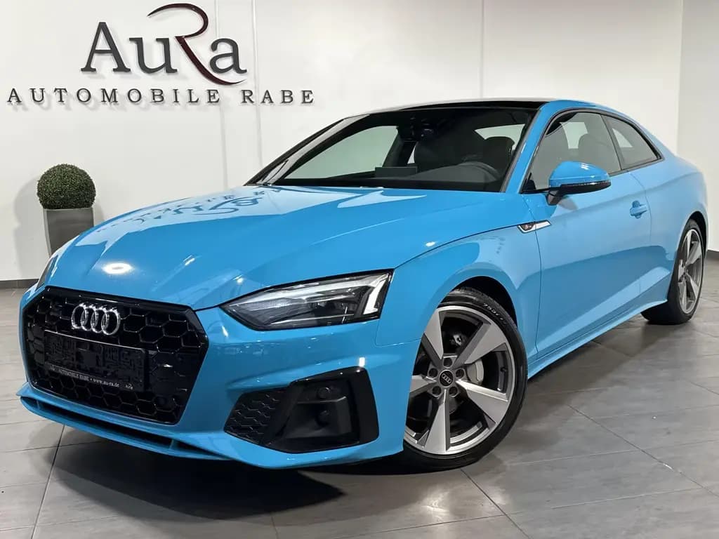 Main__Slider__Photo:Audi A5 40 TDI Qu S-Line Individual NAV+LED+PANO+19ZO 07/2022-0