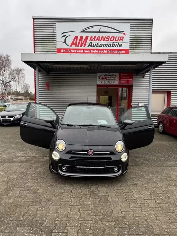 Main__Slider__Photo:Fiat 500 S *TÜV NEU* Klima 09/2017-0
