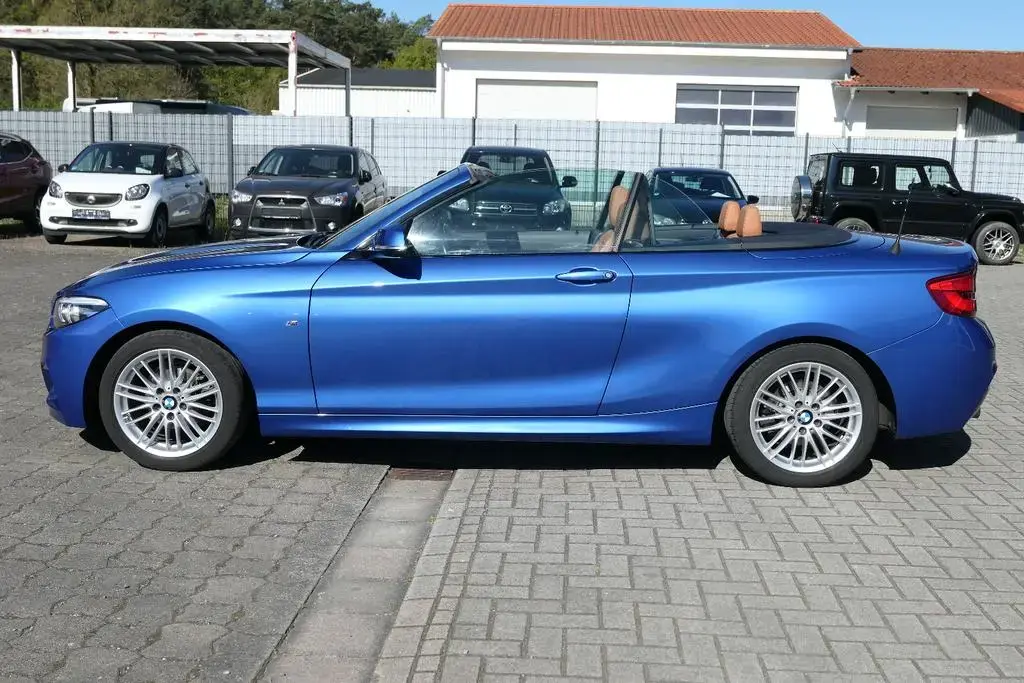 Main__Slider__Photo:BMW 218 Cabrio M-Paket Leder/R-Cam/DAB/LED/Navi 02/2019-1