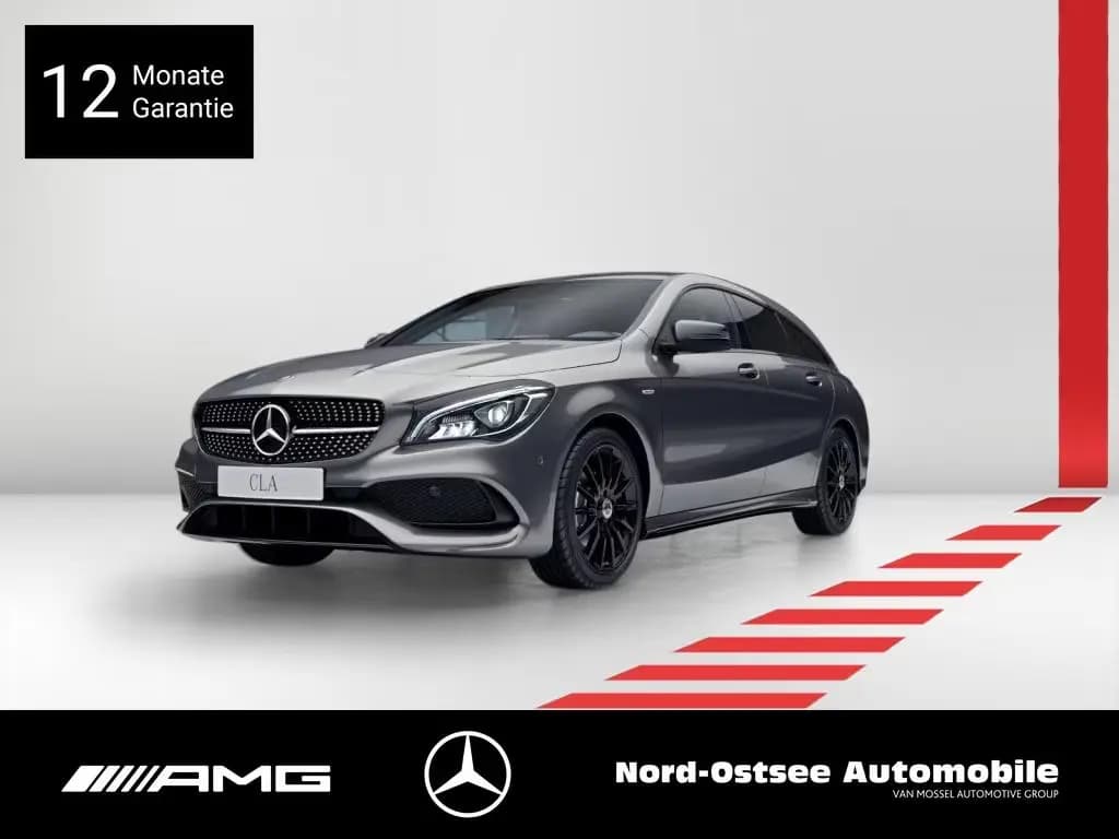 Main__Slider__Photo:Mercedes-Benz CLA 220 Shooting Brake CLA 220 d SB URBAN 4M KAMERA PANO AHK COMAND 01/2019-0