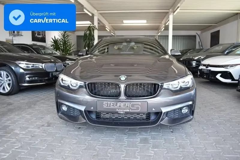 Main__Slider__Photo:BMW 420 d M Sport HeadUP Display LED Scheinwerfer 10/2019-0