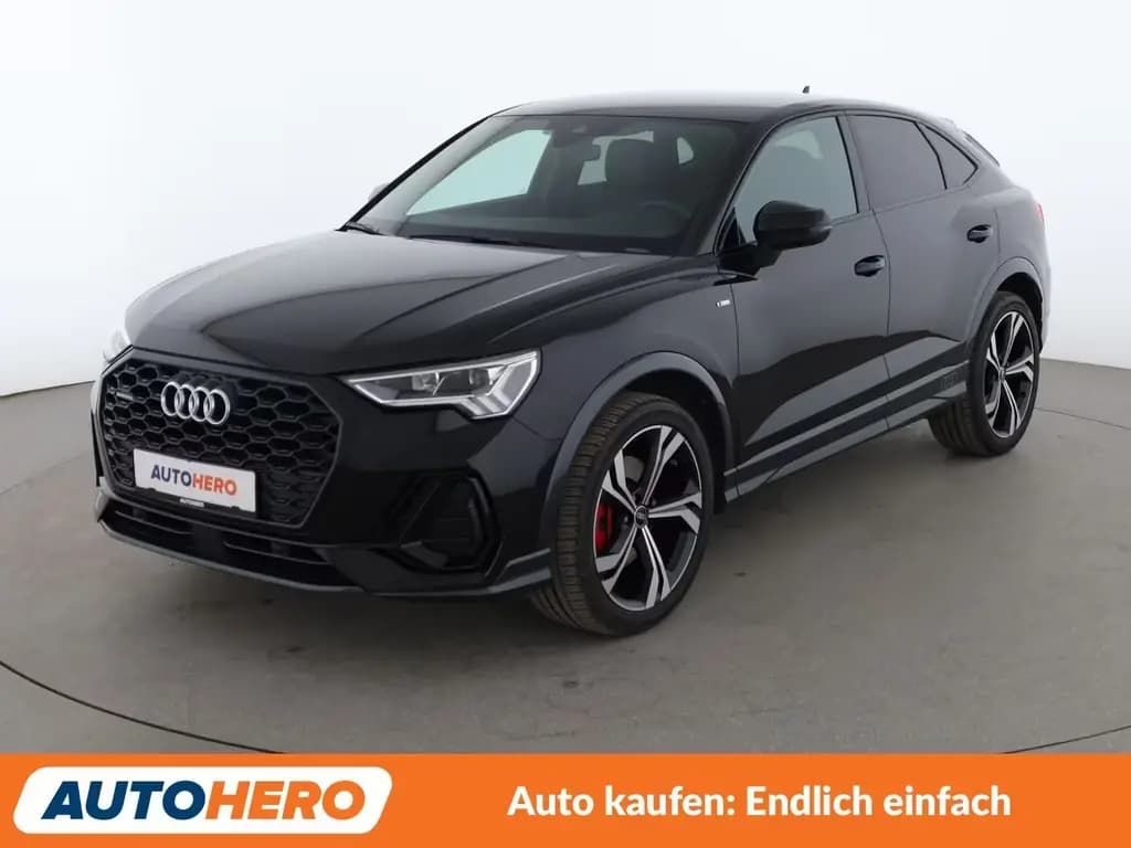 Main__Slider__Photo:Audi Q3 Sportback 40 TFSI quattro S line Aut.*NAVI* 09/2021-0