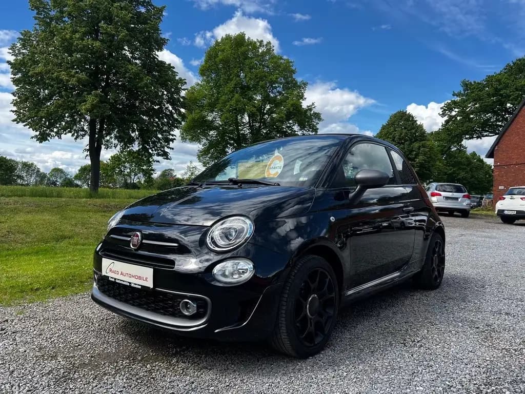 Main__Slider__Photo:Fiat 500 S*Klima*Navi*Garantie*Faltdach* 02/2017-0