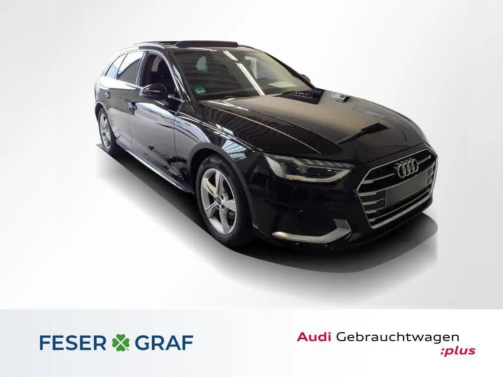 Main__Slider__Photo:Audi A4 Avant S line 35 TFSI S tronic Pano RFK LED 05/2023-0
