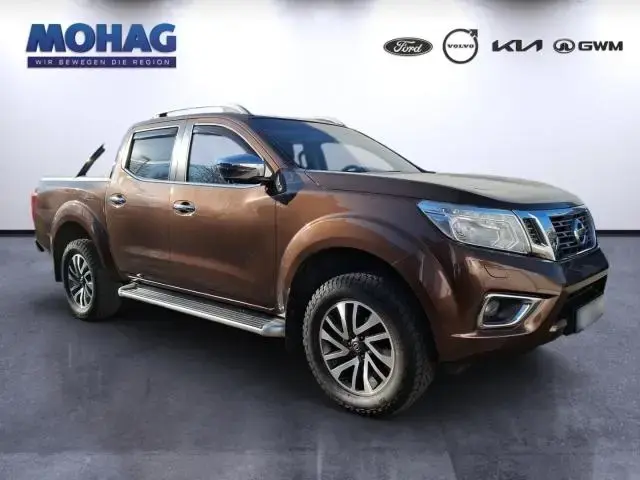 Main__Slider__Photo:Nissan Navara 4x4 *360-Grad-Kamera* Anhängerkupplung* 11/2017-1