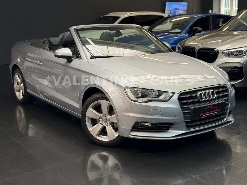 Main__Slider__Photo:Audi A3 Cabriolet ambition ultra Shz/Nackenhzg/Temp 03/2015-0