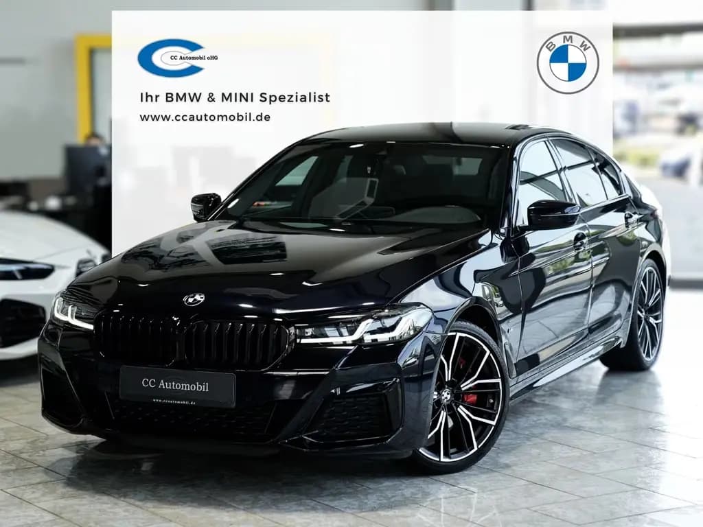Main__Slider__Photo:BMW 520 d M Sport H/K 20LM Kamera Komfortzugang 10/2021-0