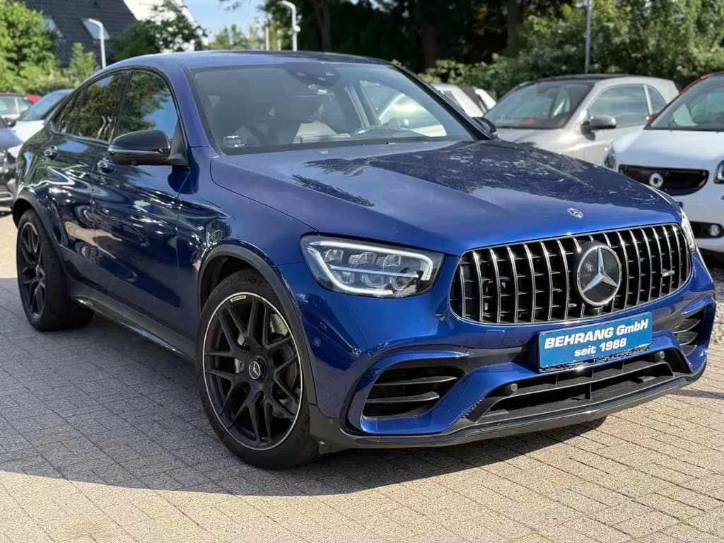 Main__Slider__Photo:Mercedes-Benz GLC 63 AMG GLC63 AMG 4MATIC *NIGHT PAKET*KLAPPENAUSPUFF* 01/2020-0