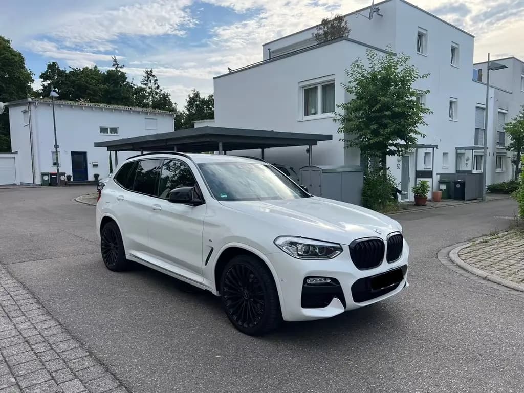 Main__Slider__Photo:BMW X3 20d | M-Paket | Service Neu | 20 Zoll 03/2019-0
