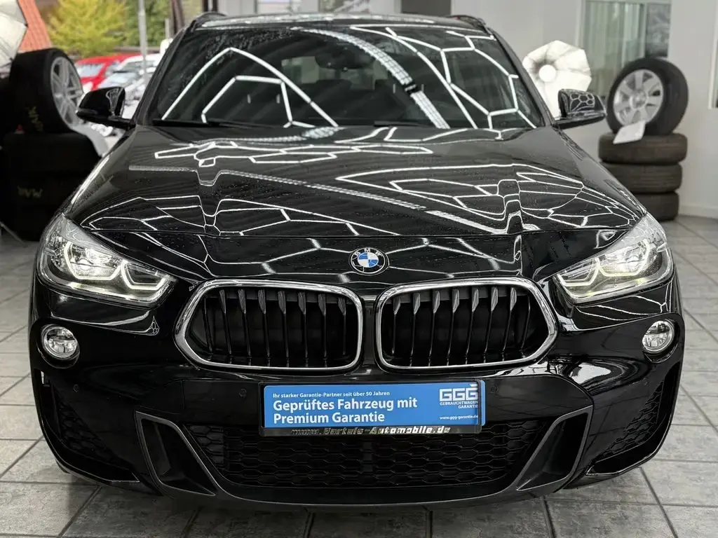 Main__Slider__Photo:BMW X2 18iA sDrive M Sport, LED, Pano, HUD, Kamera 11/2018-1