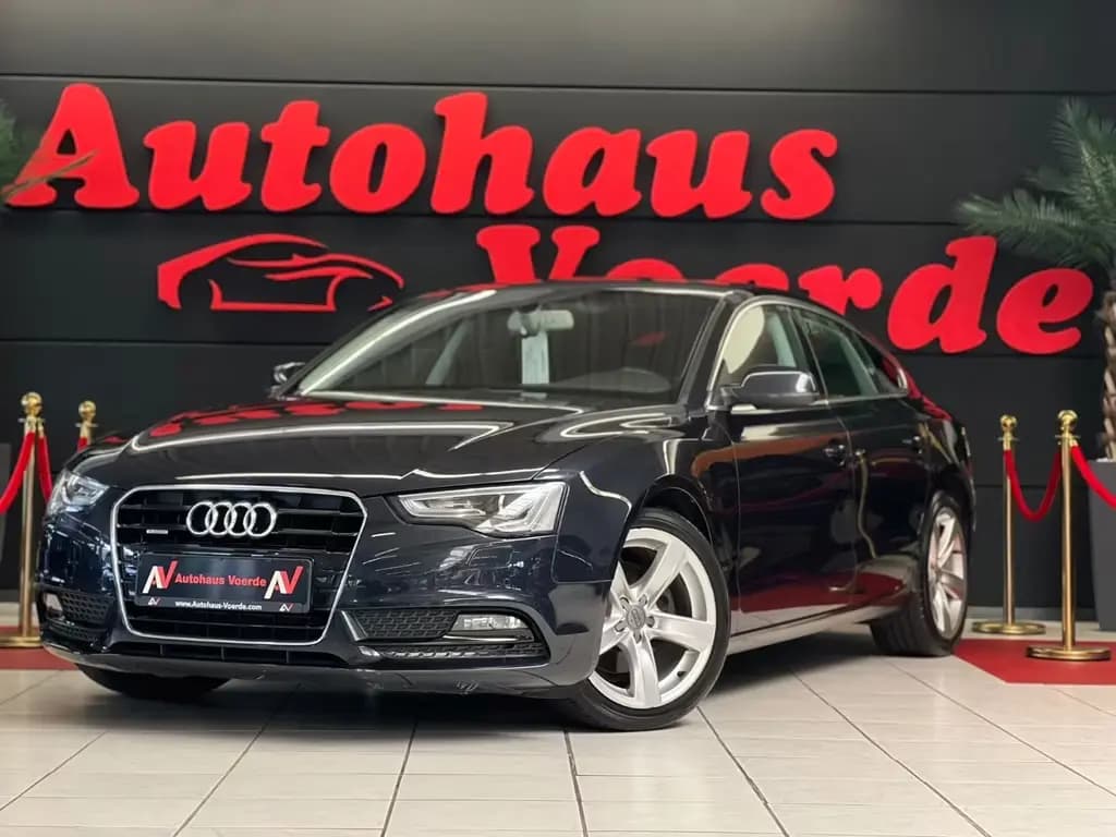 Main__Slider__Photo:Audi A5 Sportback 2.0 TDI quattro LEDER/SHD/KAMERA 10/2015-0
