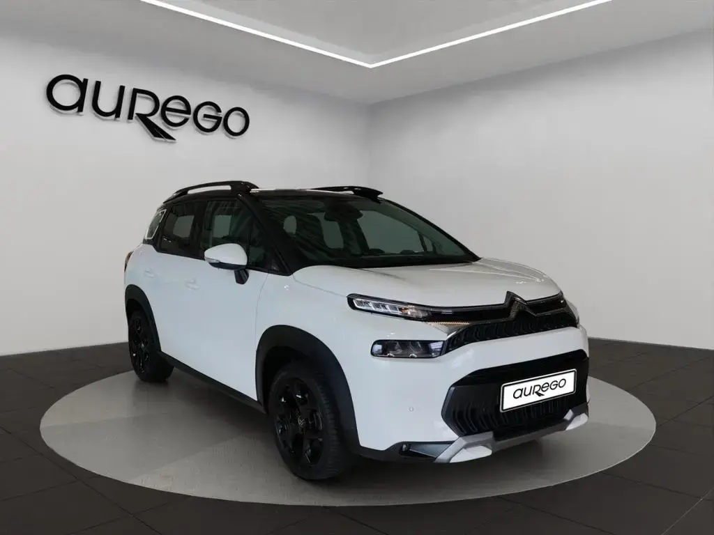 Main__Slider__Photo:Citroën C3 Aircross Shine Pack PT 130+AHK+NAV+APP+PDC/KA 04/2022-1