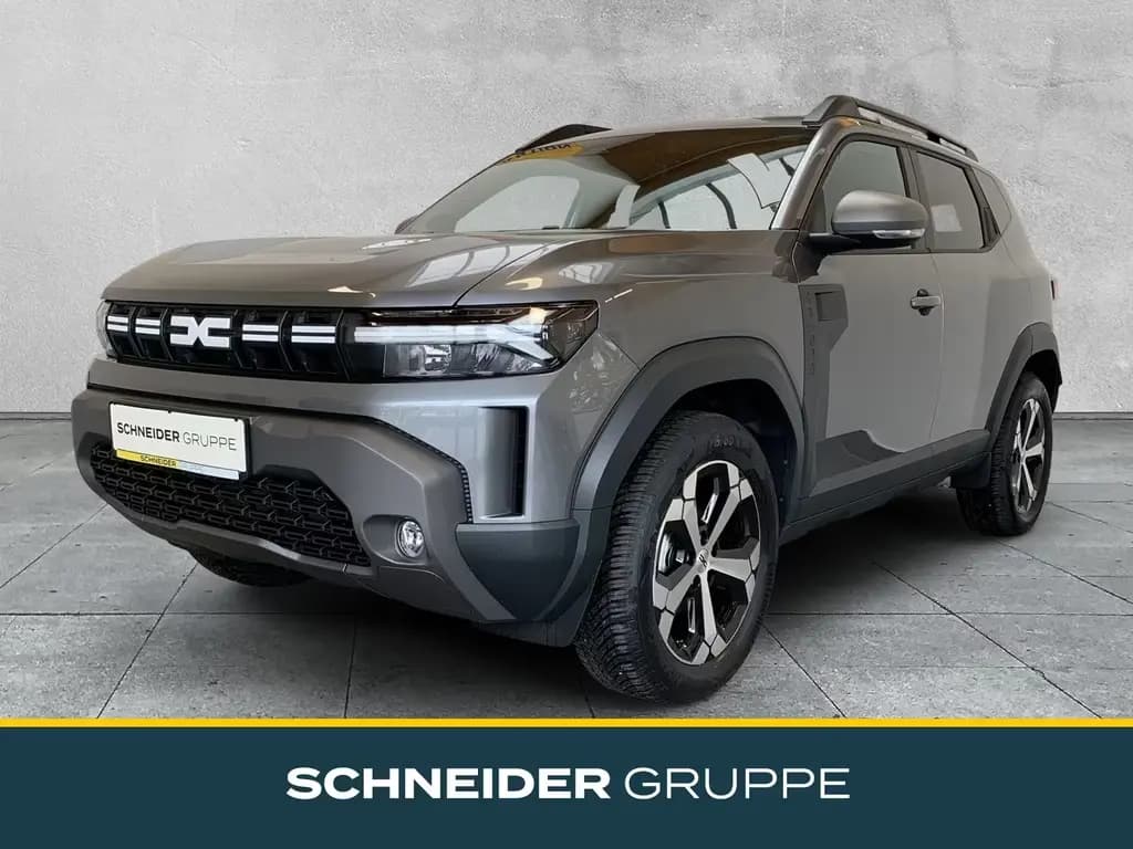 Main__Slider__Photo:Dacia Duster JOURNEY MILD HYBRID 130 4x4 KAMERA+KLIMA 06/2026-0