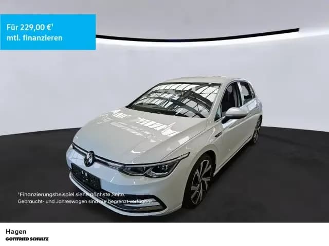 Main__Slider__Photo:Volkswagen Golf VIII 2.0 TSI DSG LED NAV AHK ACC Style 04/2023-0