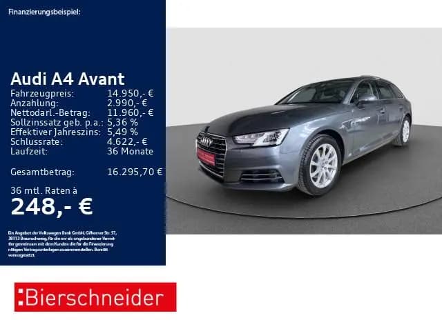 Main__Slider__Photo:Audi A4 Avant 1.4 TFSI design AHK XENON SHZ GRA PDC 04/2018-0