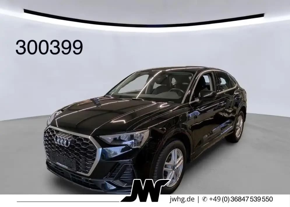 Main__Slider__Photo:Audi Q3 LED Virtual Cockpit ACC Kamera 18" Navi Sound 04/2022-0
