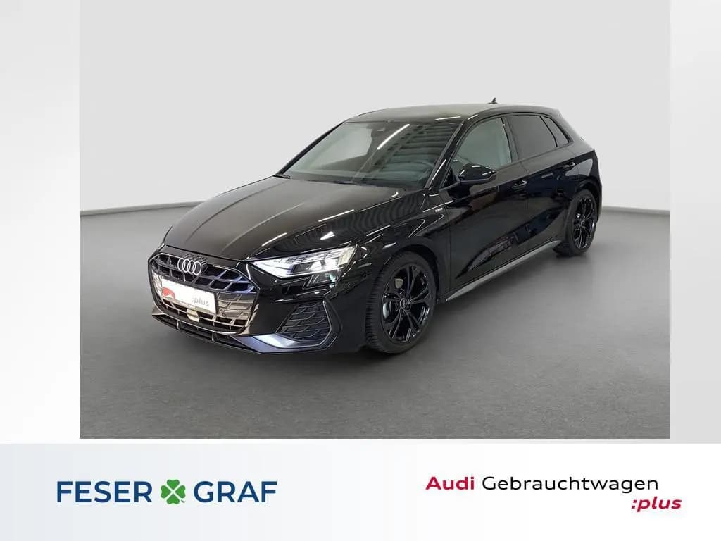 Main__Slider__Photo:Audi A3 Sportback S line 35 TFSI S tronic ACC LED RFK 05/2025-0